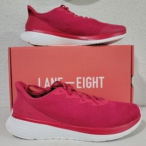 LANE EIGHT Relay Trainer Men's NIB Hibiscus (Hot Pink)